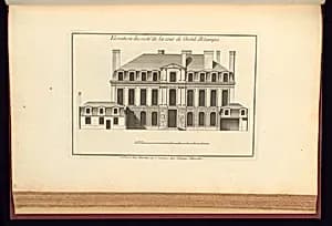 Bound print by Jean Mariette, French, 1660–1742