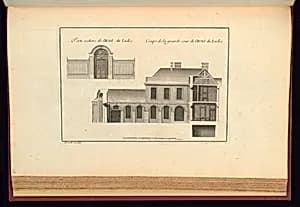 Bound print by Jean Mariette, French, 1660–1742