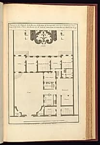 Bound print by Jean Mariette, French, 1660–1742
