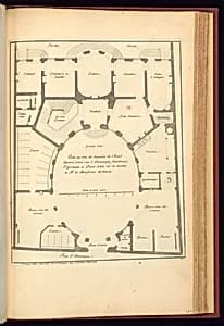 Bound print by Jean Mariette, French, 1660–1742