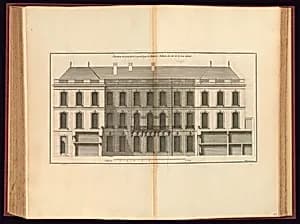 Bound print by Jean Mariette, French, 1660–1742