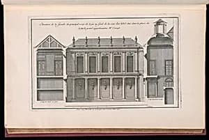 Bound print by Jean Mariette, French, 1660–1742