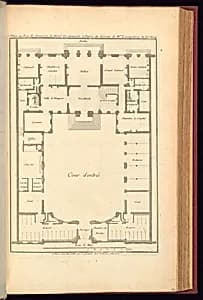 Bound print by Jean Mariette, French, 1660–1742