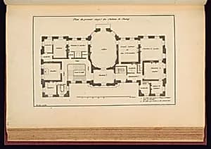 Bound print by Jean Mariette, French, 1660–1742