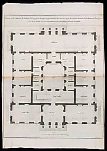 Bound print by Jean Mariette, French, 1660–1742