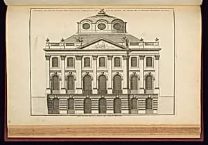 Bound print by Jean Mariette, French, 1660–1742