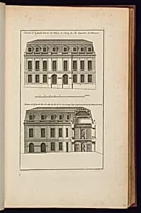 Bound print by Jean Mariette, French, 1660–1742