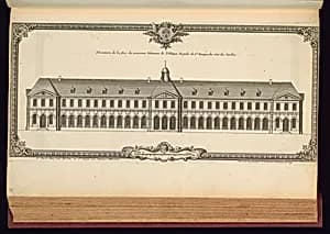 Bound print by Jean Mariette, French, 1660–1742