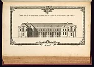 Bound print by Jean Mariette, French, 1660–1742