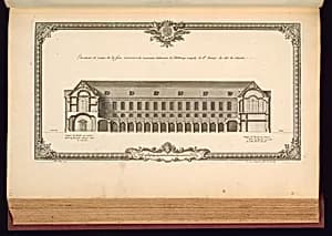 Bound print by Jean Mariette, French, 1660–1742
