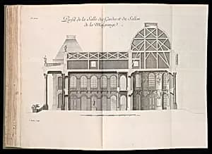 Bound print by Germain Boffrand, French, 1667–1754