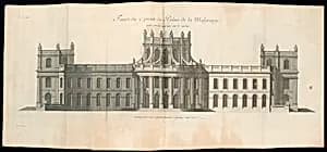 Bound print by Germain Boffrand, French, 1667–1754