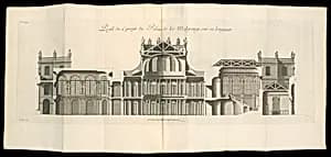 Bound print by Germain Boffrand, French, 1667–1754