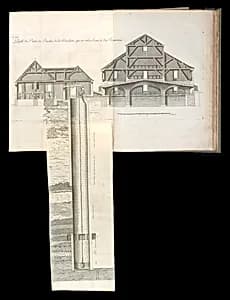 Bound print by Germain Boffrand, French, 1667–1754
