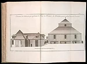 Bound print by Germain Boffrand, French, 1667–1754