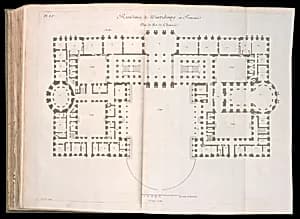 Bound print by Germain Boffrand, French, 1667–1754