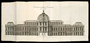 Bound print by Germain Boffrand, French, 1667–1754
