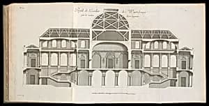 Bound print by Germain Boffrand, French, 1667–1754