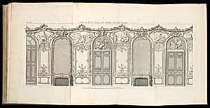 Bound print by Germain Boffrand, French, 1667–1754