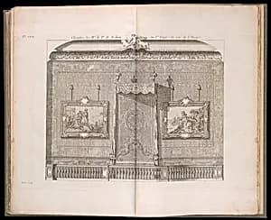 Bound print by Germain Boffrand, French, 1667–1754