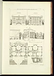 Bound print by Jean-Charles Krafft, French, 1764 - 1833