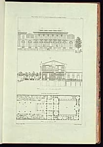 Bound print by Jean-Charles Krafft, French, 1764 - 1833