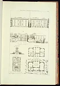 Bound print by Jean-Charles Krafft, French, 1764 - 1833