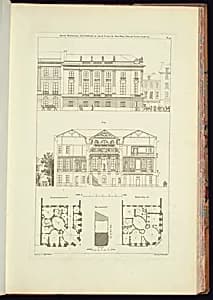 Bound print by Jean-Charles Krafft, French, 1764 - 1833