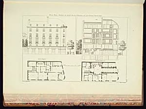 Bound print by Jean-Charles Krafft, French, 1764 - 1833