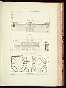 Bound print by Jean-Charles Krafft, French, 1764 - 1833