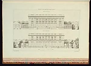 Bound print by Jean-Charles Krafft, French, 1764 - 1833