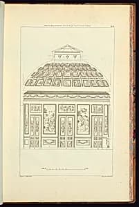 Bound print by Jean-Charles Krafft, French, 1764 - 1833