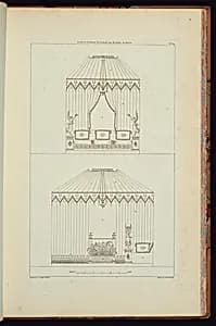 Bound print by Jean-Charles Krafft, French, 1764 - 1833