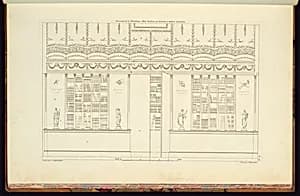Bound print by Jean-Charles Krafft, French, 1764 - 1833