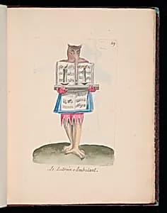 Bound print by Unknown