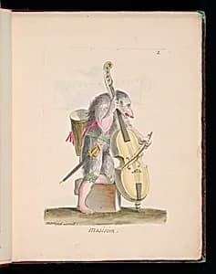 Bound print by Unknown