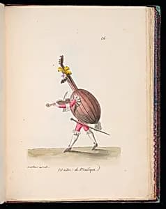 Bound print by Unknown