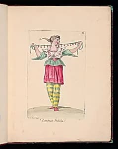 Bound print by Unknown