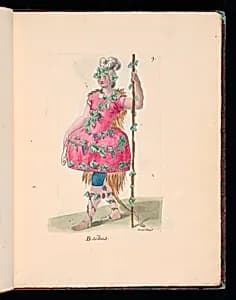 Bound print by Unknown