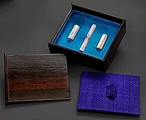 Box with Three Stones by Unidentified (Chinese)