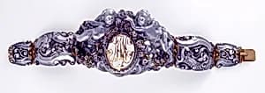 Bracelet by Honore Severin Bourdoncle, French, 1823 - 1893