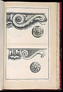 Bracket and Rosette Designs by Richard de Lalonde, French, active 1780–96