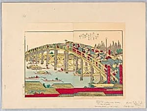 Bridge at Yedo