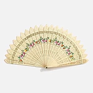 Brisé fan by Unknown