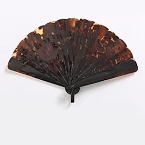 Brisé fan by Unknown