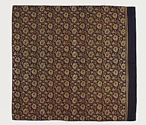 Brocade, silk by Unknown