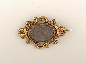 Brooch by Unknown