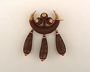 Brooch by Unknown