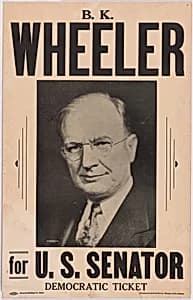 Burton Kendall Wheeler by Unidentified Artist