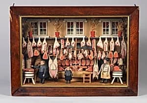 Butcher's Shop by Unknown